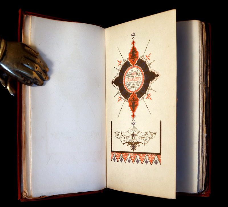 1913 Rare Book - THE ROSE GARDEN OF PERSIA by Louisa Stuart Costello. Persian Poetry.