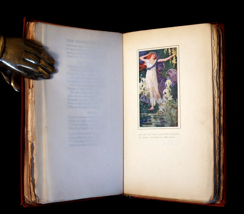 1913 Rare Book - THE ROSE GARDEN OF PERSIA by Louisa Stuart Costello. Persian Poetry.