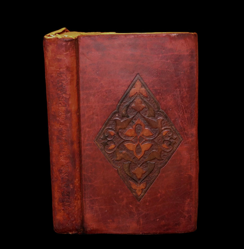 1913 Rare Book - THE ROSE GARDEN OF PERSIA by Louisa Stuart Costello. Persian Poetry.