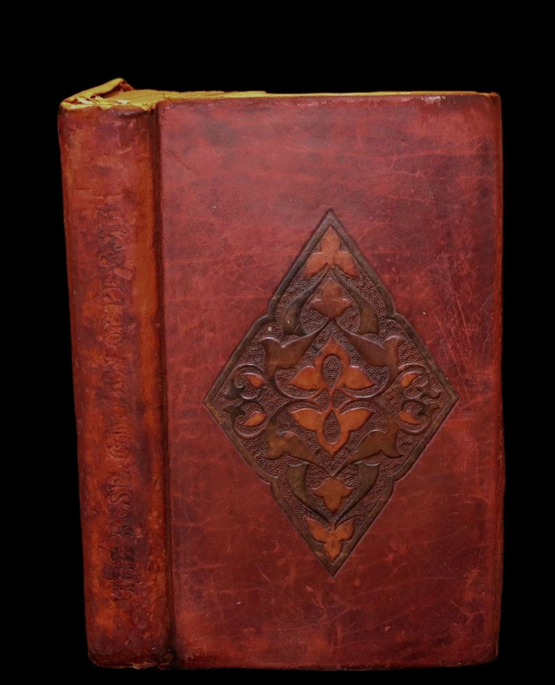 1913 Rare Book - THE ROSE GARDEN OF PERSIA by Louisa Stuart Costello. Persian Poetry.