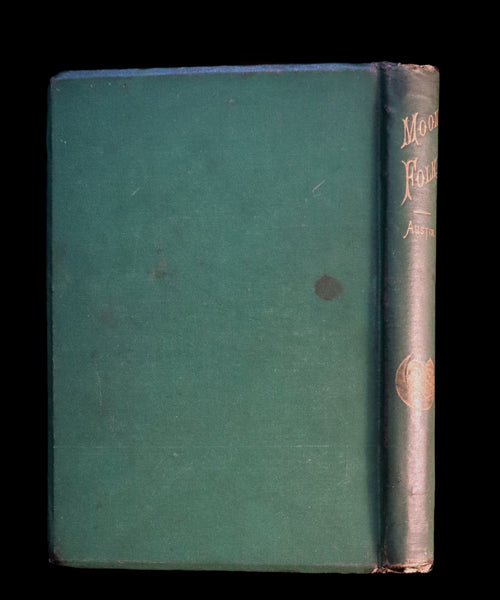 1874 Scarce 1stED - Moonfolk A True Account Of The Home Of The Fairy Tales by Jane G. Austin.