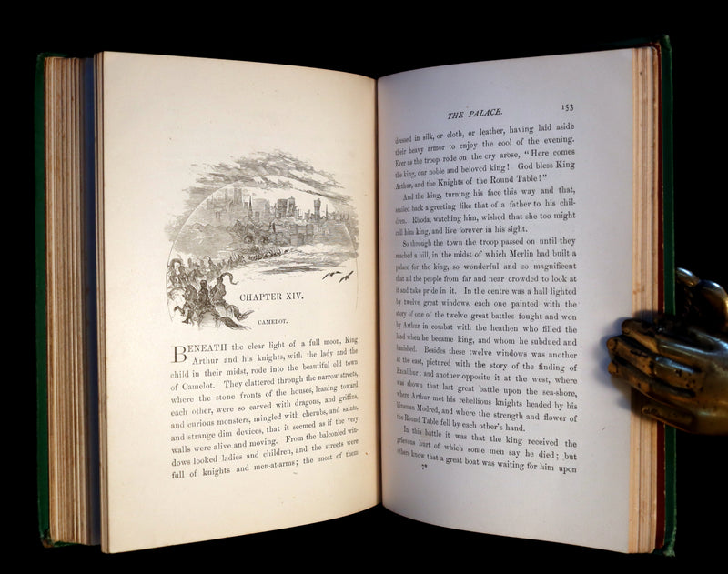 1874 Scarce 1stED - Moonfolk A True Account Of The Home Of The Fairy Tales by Jane G. Austin.