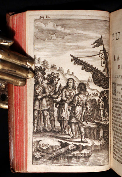 1656 Rare French Book - JOAN OF ARC - La Pucelle ou la France delivree. Poeme heroique.