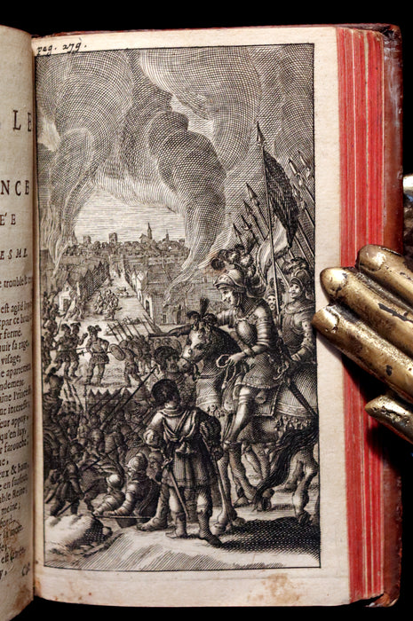 1656 Rare French Book - JOAN OF ARC - La Pucelle ou la France delivree. Poeme heroique.