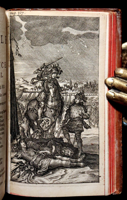 1656 Rare French Book - JOAN OF ARC - La Pucelle ou la France delivree. Poeme heroique.