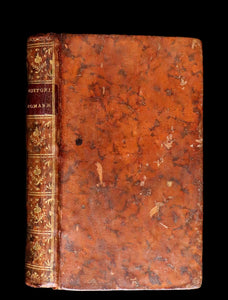 1774 Scarce Latin Book - ROMAN HISTORY from his Famous Authors - Lucius Annaeus Florus, Tite-Live, Caius Velleius Paterculus.