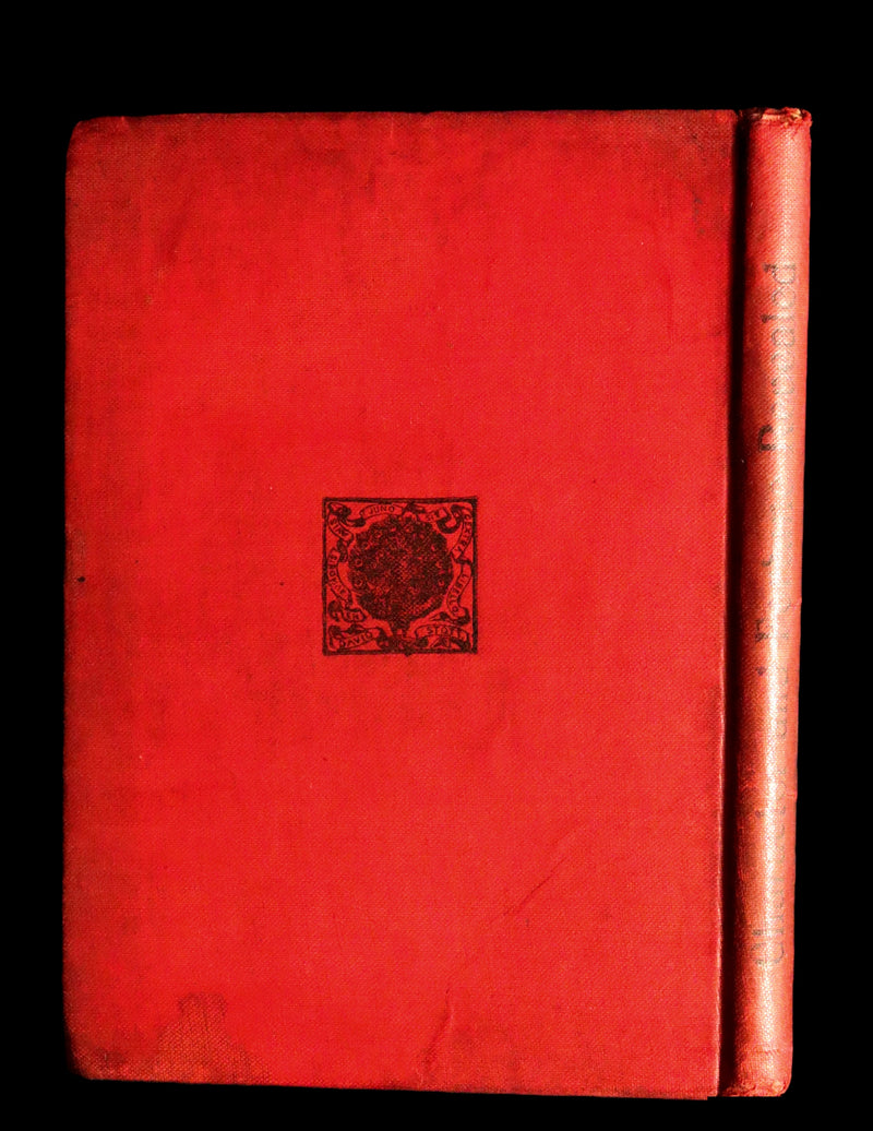 1894 Scarce Book - Character and Fortune Revealed. An ABC Guide to PALMISTRY by Paul Bello.