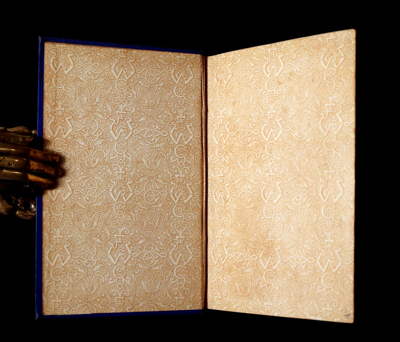 1892 Rare Victorian Book - Holme Lee's FAIRY TALES illustrated.