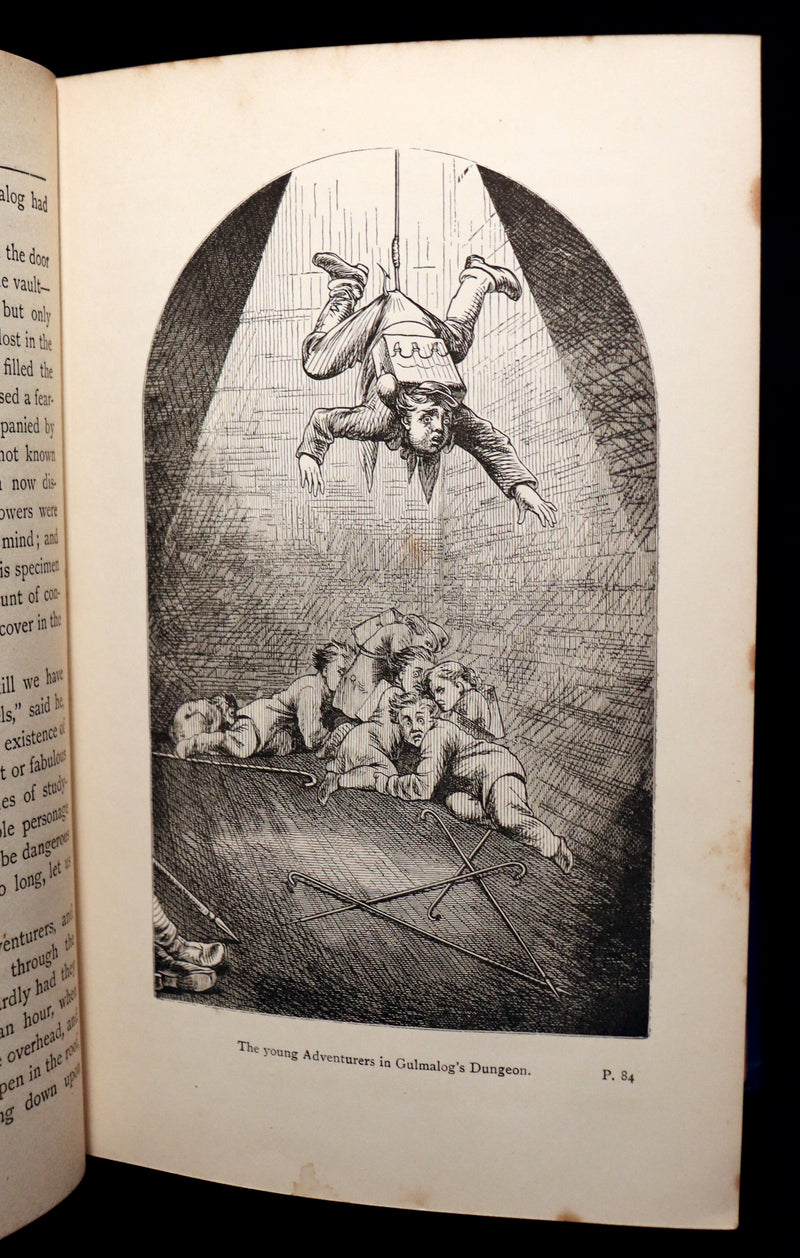 1892 Rare Victorian Book - Holme Lee's FAIRY TALES illustrated.