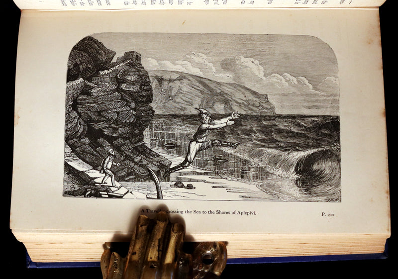 1892 Rare Victorian Book - Holme Lee's FAIRY TALES illustrated.