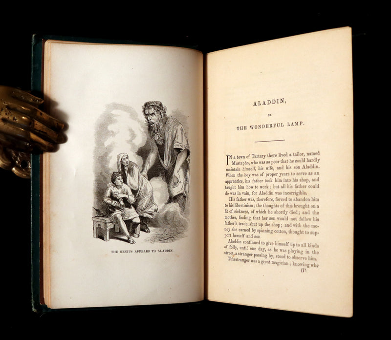 1880 Scarce Victorian Book - Standard FAIRY TALES illustrated by Gustave Dore & George Cruikshank.