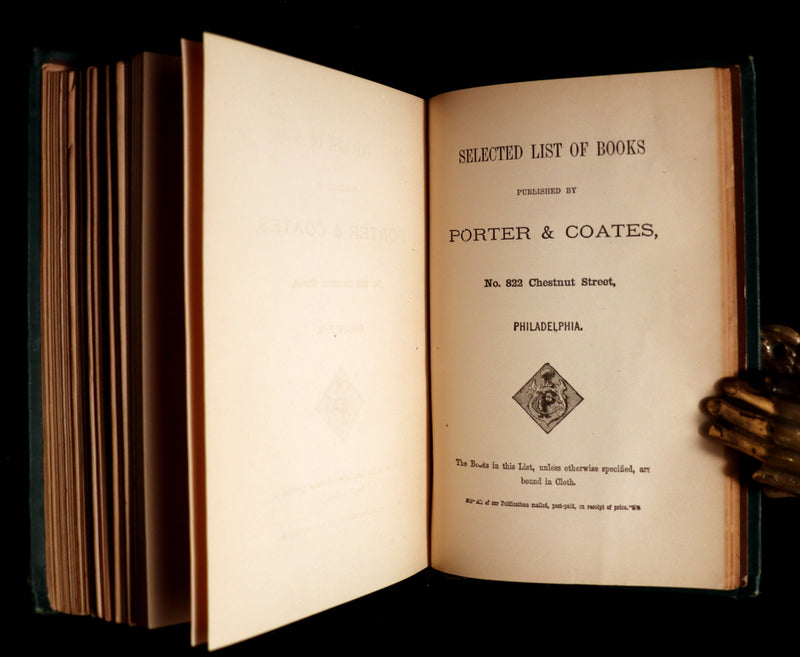 1880 Scarce Victorian Book - Standard FAIRY TALES illustrated by Gustave Dore & George Cruikshank.