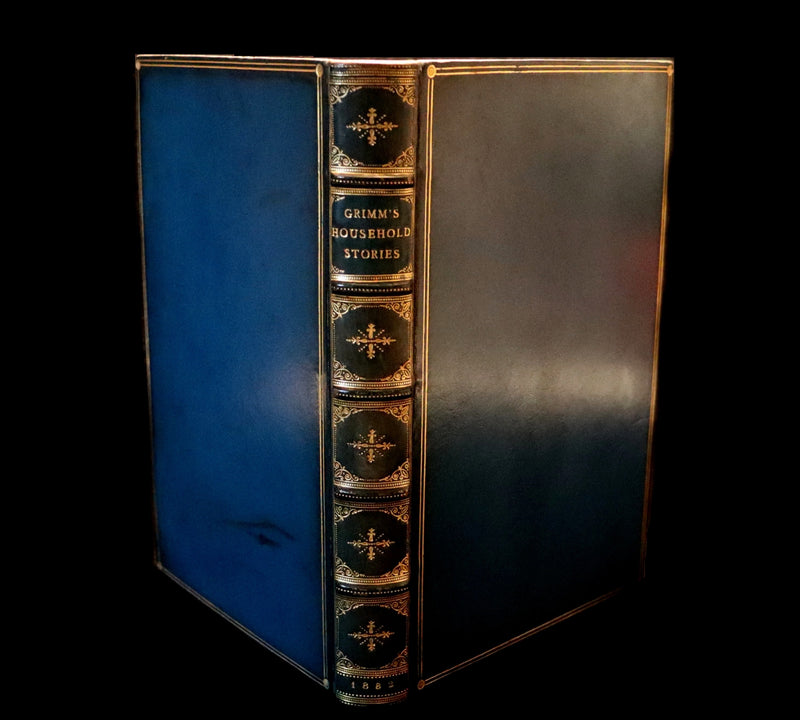 1882 First Edition bound by Riviere & Son - Brothers Grimm's FAIRY TALES illustrated by Walter Crane.