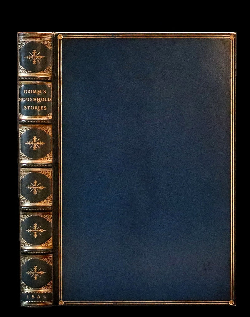 1882 First Edition bound by Riviere & Son - Brothers Grimm's FAIRY TALES illustrated by Walter Crane.