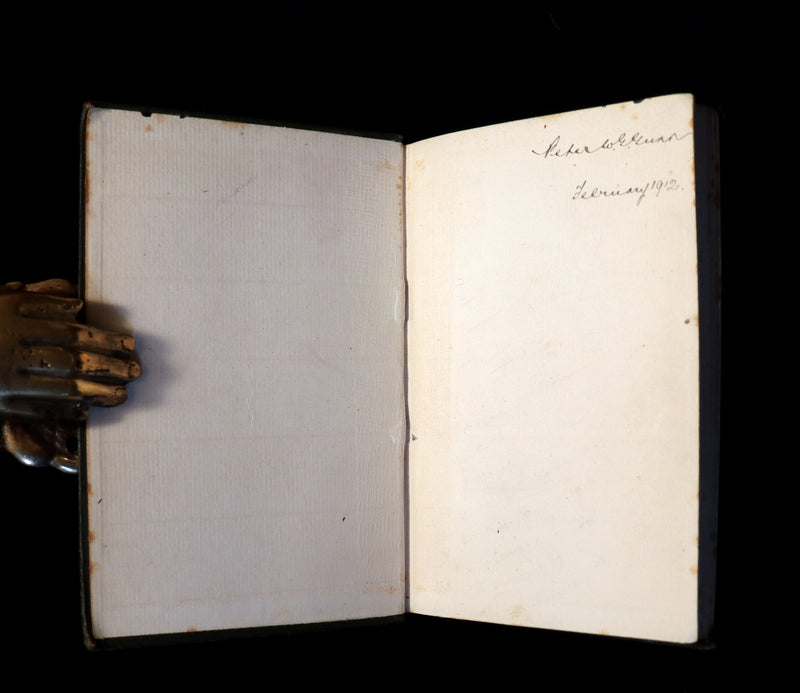 1886 Rare Victorian Book - WALDEN by Henry David THOREAU With an Introductory Note by Will H. Dircks.