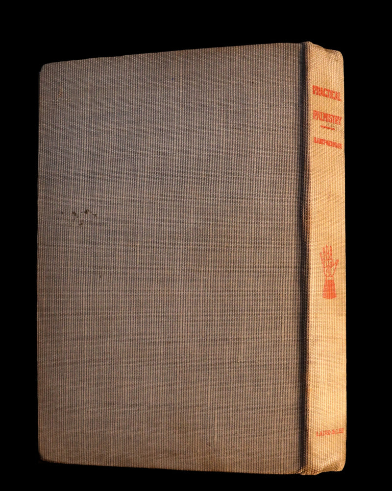 1897 Scarce Book - Practical Palmistry - CHIROMANCY by Edgar de Valcourt-Vermont (Comte C. de Saint-Germain).