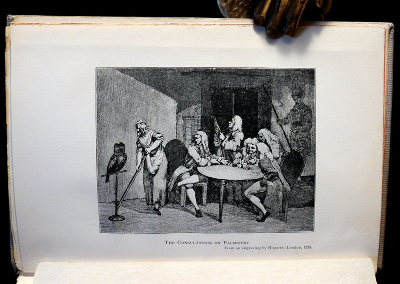1897 Scarce Book - Practical Palmistry - CHIROMANCY by Edgar de Valcourt-Vermont (Comte C. de Saint-Germain).