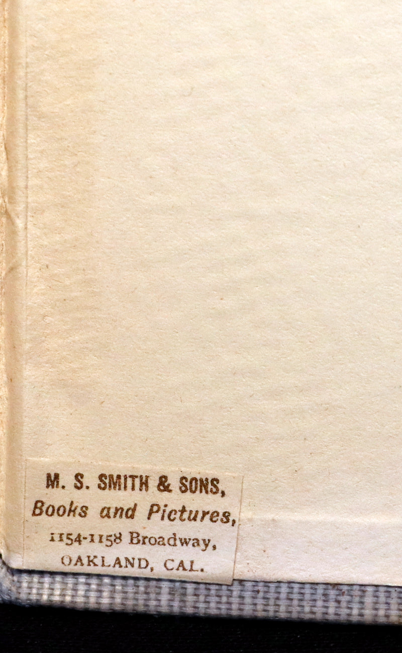 1897 Scarce Book - Practical Palmistry - CHIROMANCY by Edgar de Valcourt-Vermont (Comte C. de Saint-Germain).