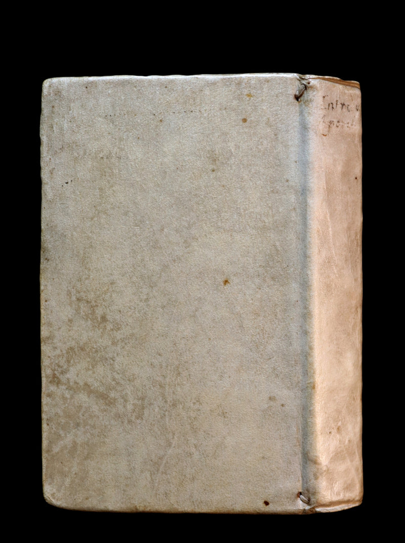 1672 Scarce Latin Vellum Book - Indagine's CHIROMANCY, PHYSIOGNOMY & ASTROLOGY.