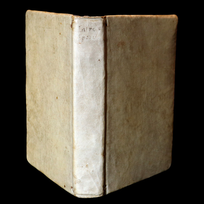 1672 Scarce Latin Vellum Book - Indagine's CHIROMANCY, PHYSIOGNOMY & ASTROLOGY.