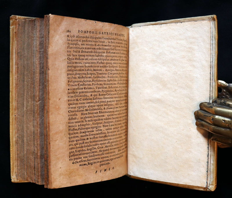 1672 Scarce Latin Vellum Book - Indagine's CHIROMANCY, PHYSIOGNOMY & ASTROLOGY.