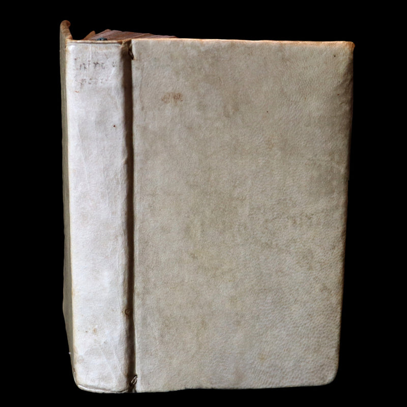 1672 Scarce Latin Vellum Book - Indagine's CHIROMANCY, PHYSIOGNOMY & ASTROLOGY.