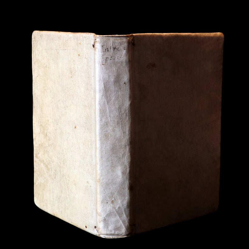 1672 Scarce Latin Vellum Book - Indagine's CHIROMANCY, PHYSIOGNOMY & ASTROLOGY.