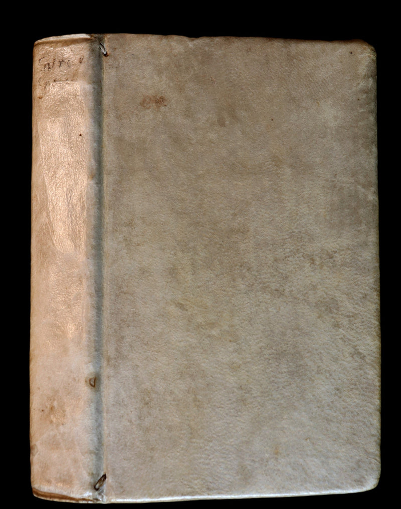 1672 Scarce Latin Vellum Book - Indagine's CHIROMANCY, PHYSIOGNOMY & ASTROLOGY.