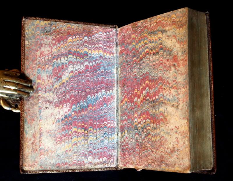 1698 Rare French Latin Book ~ The Office of Holy Week dedicated to the Duchess of Bourgogne. L'Office de la Semaine Sainte.