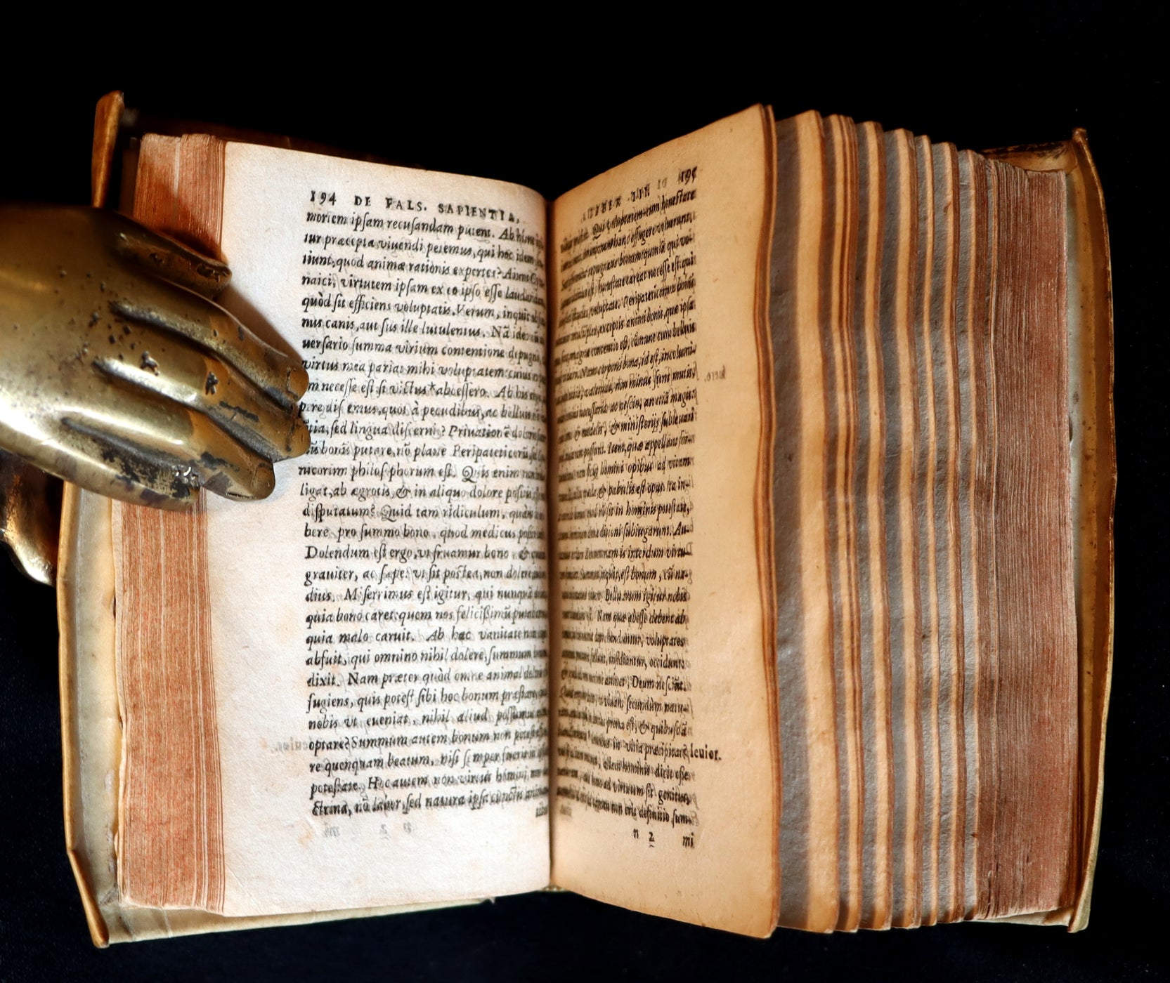 1630 Scarce Latin Vellum Book - LACTANTIUS' Divine Institutes & The ...