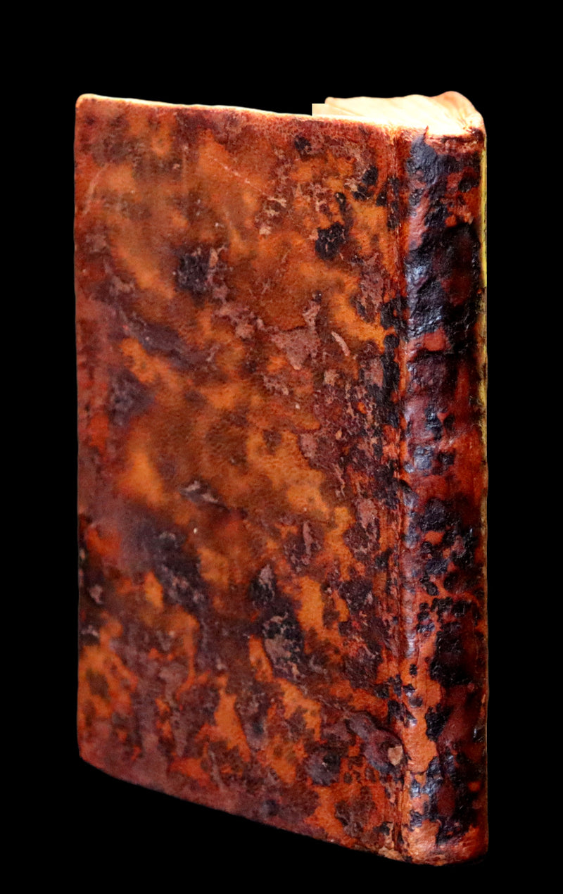 1668 Scarce French Book ~ NOSTRADAMUS Prophecies ~ Les Vrayes Centuries et Propheties de Michel Nostradamus.