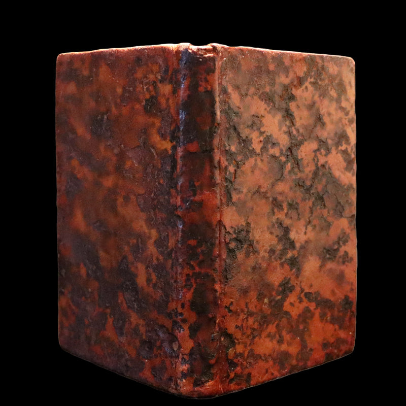 1668 Scarce French Book ~ NOSTRADAMUS Prophecies ~ Les Vrayes Centuries et Propheties de Michel Nostradamus.