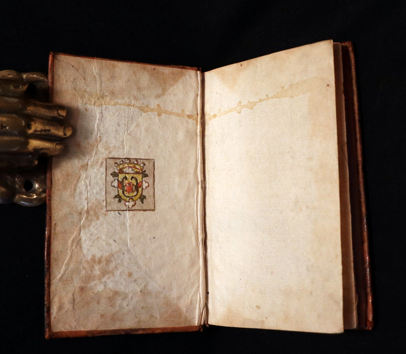 1668 Scarce French Book ~ NOSTRADAMUS Prophecies ~ Les Vrayes Centuries et Propheties de Michel Nostradamus.