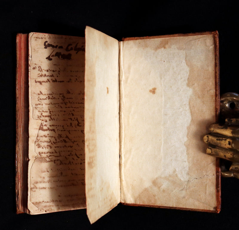 1668 Scarce French Book ~ NOSTRADAMUS Prophecies ~ Les Vrayes Centuries et Propheties de Michel Nostradamus.