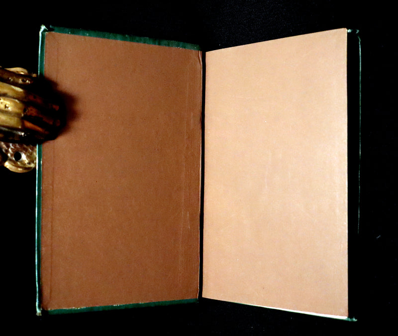 1852 Rare Victorian Book - The Poetical Works of EDGAR ALLAN POE. Complete Edition Illustrated.