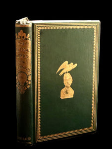 1852 Rare Victorian Book - The Poetical Works of EDGAR ALLAN POE. Complete Edition Illustrated.