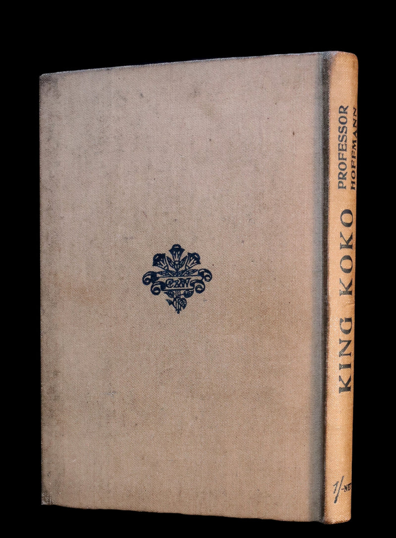 1904 First Edition - CONJURING throughout a Fairy Tale - King Koko by Professor Hoffmann.