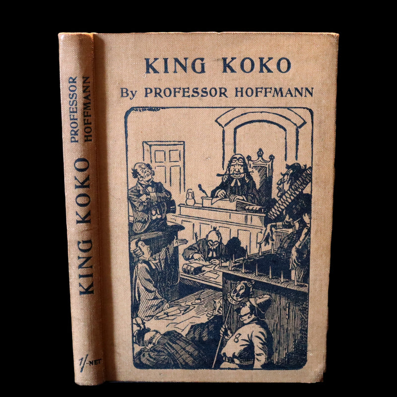 1904 First Edition - CONJURING throughout a Fairy Tale - King Koko by Professor Hoffmann.