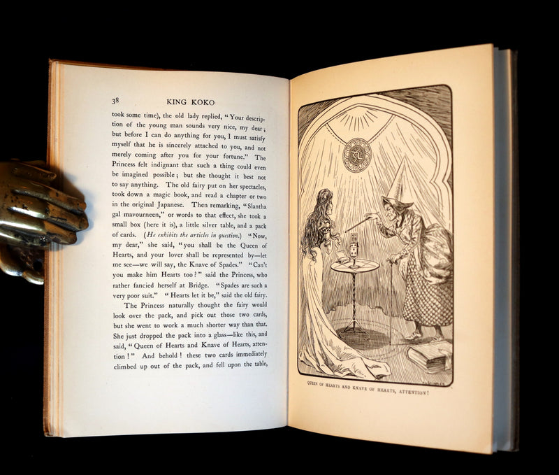 1904 First Edition - CONJURING throughout a Fairy Tale - King Koko by Professor Hoffmann.