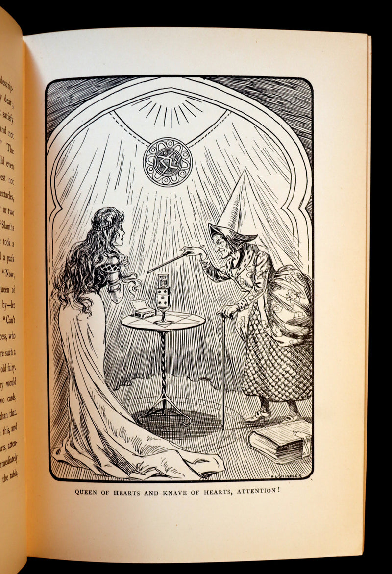1904 First Edition - CONJURING throughout a Fairy Tale - King Koko by Professor Hoffmann.