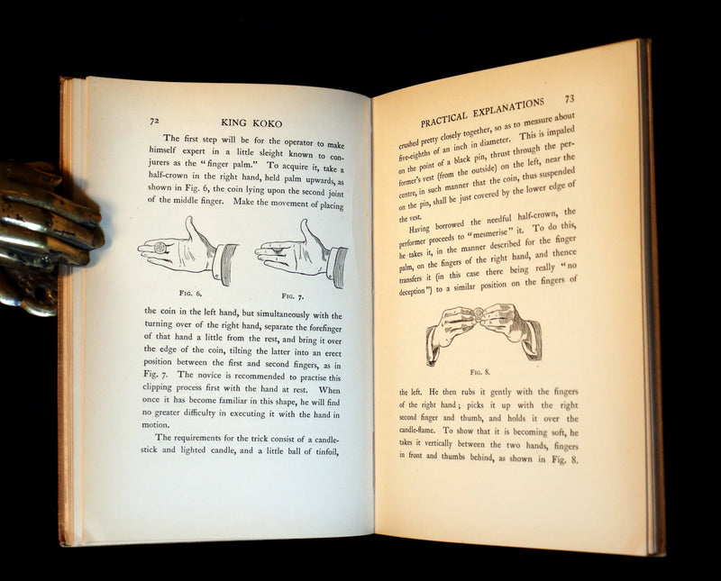 1904 First Edition - CONJURING throughout a Fairy Tale - King Koko by Professor Hoffmann.