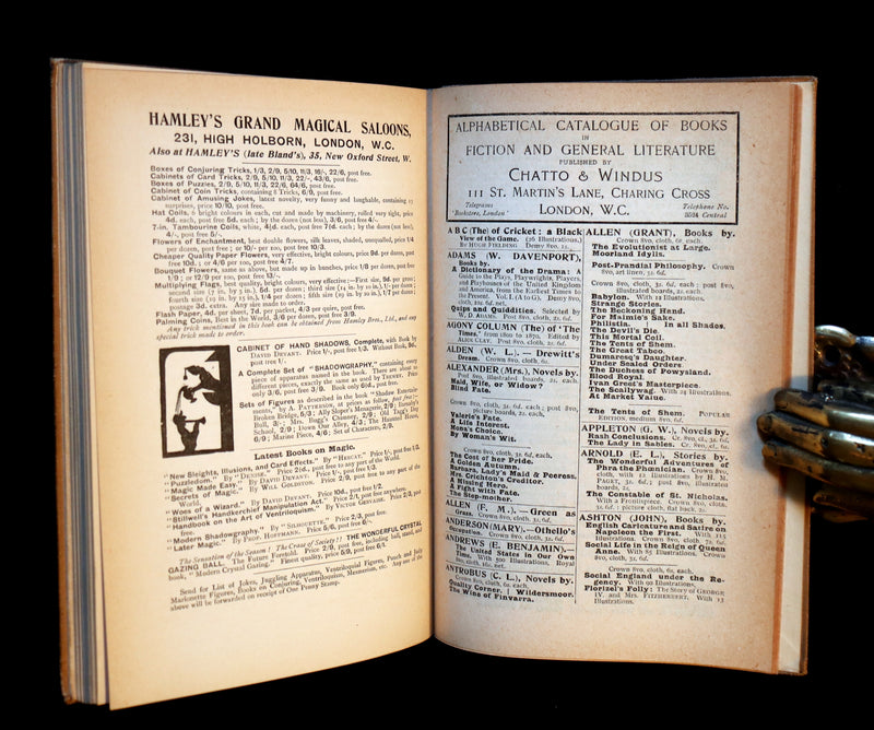 1904 First Edition - CONJURING throughout a Fairy Tale - King Koko by Professor Hoffmann.