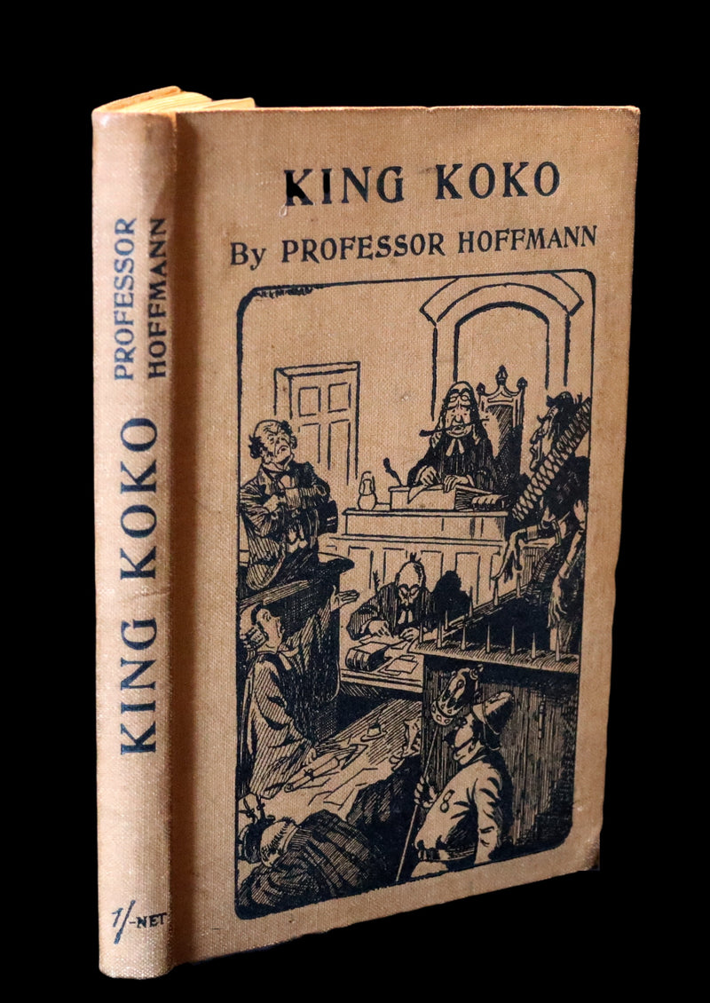 1904 First Edition - CONJURING throughout a Fairy Tale - King Koko by Professor Hoffmann.