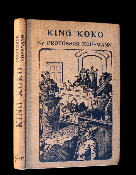 1904 First Edition - CONJURING throughout a Fairy Tale - King Koko by Professor Hoffmann.