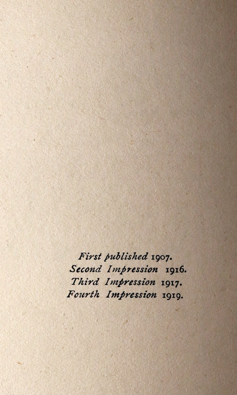 1909 Bayntun-Riviere Binding - Alice's Adventures in Wonderland, illustrated by Arthur Rackham with a poem by Austin Dobson.