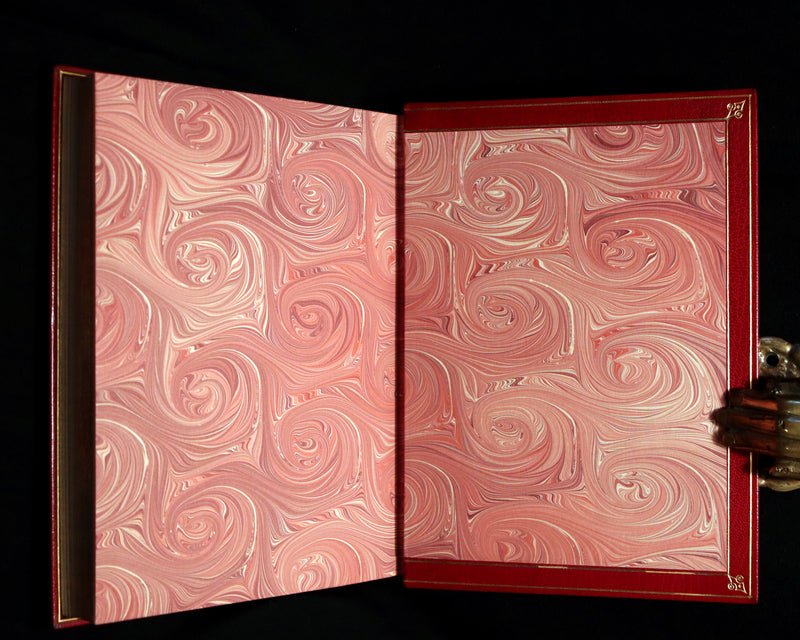 1909 Bayntun-Riviere Binding - Alice's Adventures in Wonderland, illustrated by Arthur Rackham with a poem by Austin Dobson.