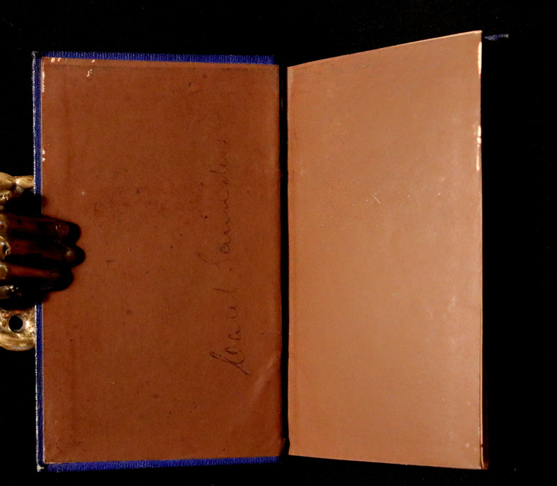 1859 Rare Book - The Poetical Works of EDGAR ALLAN POE with an Original Memoir.