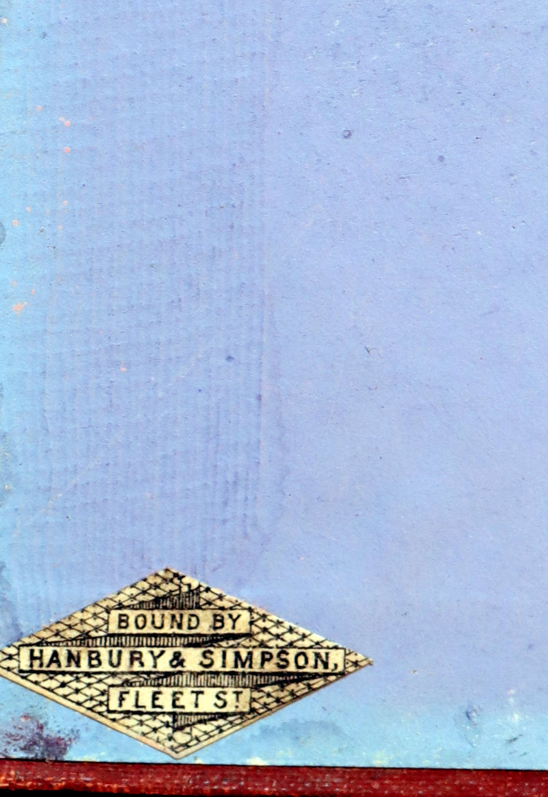 1870 Scarce Floriography Book ~ FLORA SYMBOLICA or The Language and Sentiment of Flowers by John Ingram.