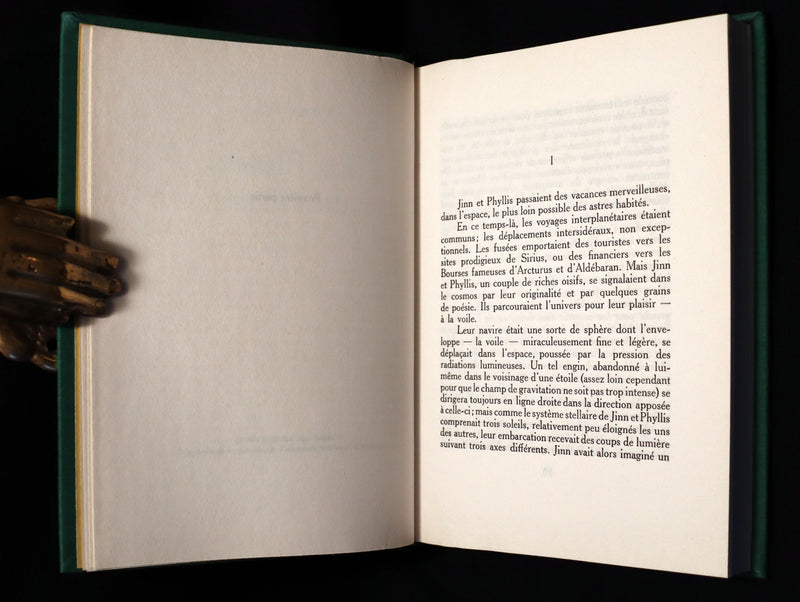 1963 Rare First Limited Edition #945 - La Planete des Singes (The Planet of the Apes) by Pierre Boulle.