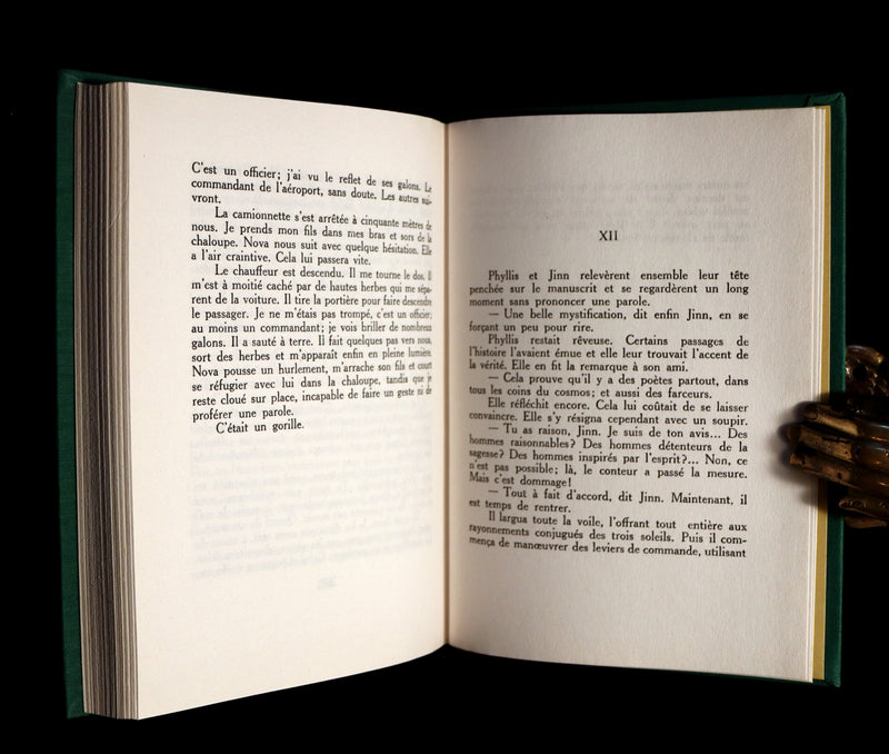 1963 Rare First Limited Edition #945 - La Planete des Singes (The Planet of the Apes) by Pierre Boulle.